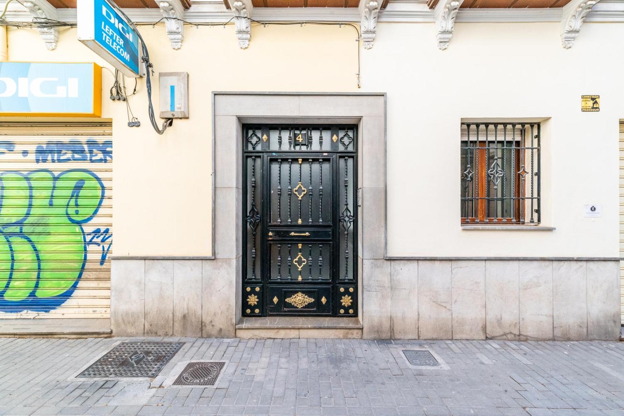 Encantador Piso Pleno Centro A Pie De Semana Santa Y Cerca De La Alhambra Granada Exterior photo